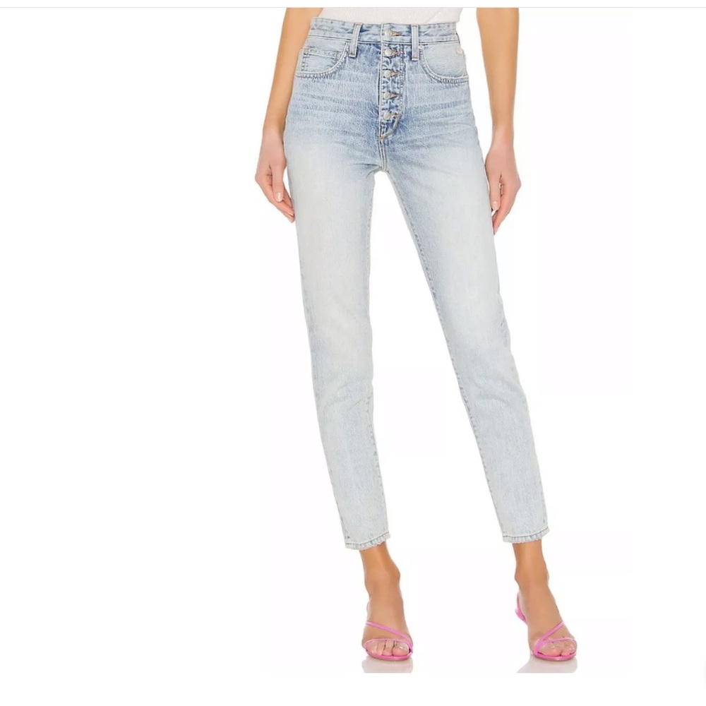 We wore what Joes jeans The Danielle 26